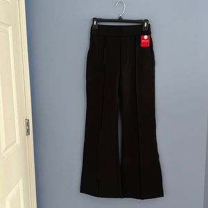 Team Tiny! High rise Spanx XS flare leg pants